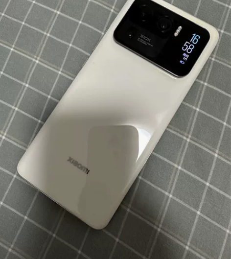 小米11ultra  95成新 陶瓷白 1...