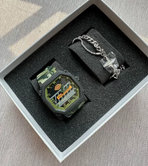 (全新包装在)Dickies旗舰店手表男迷...