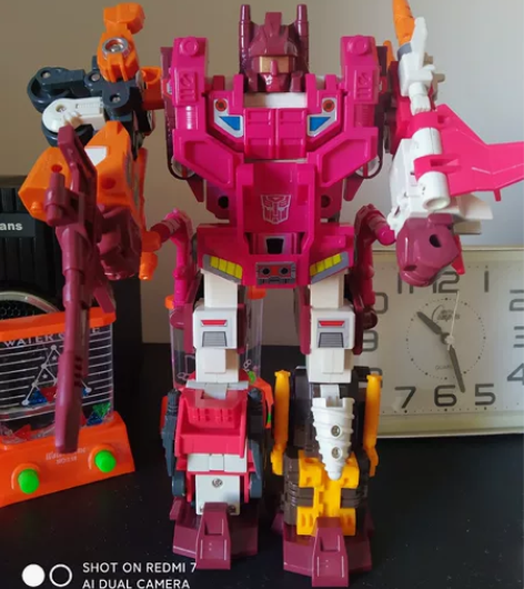 变形金刚g1 KO 计算王 神风队二手散货...