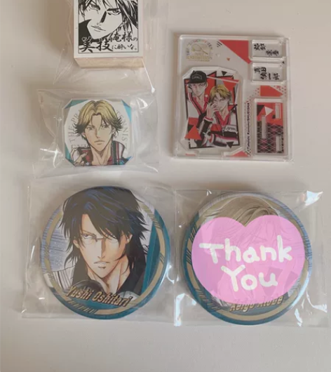 【国现】网球王子 迹部景吾 忍足侑士 真田...