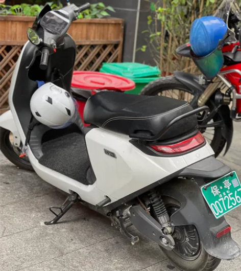 九号n80c 21年 7月购买  正常行驶...