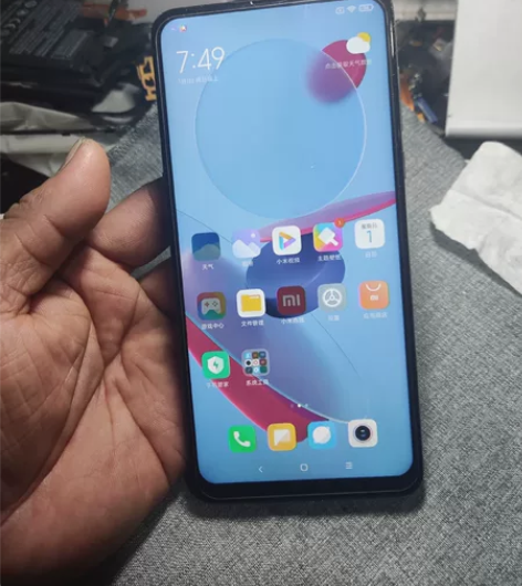 小米MIX3，6+128换国产屏幕完好。前...