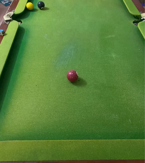 出一张家用闲置台球桌， 长1.6宽1.0 ...