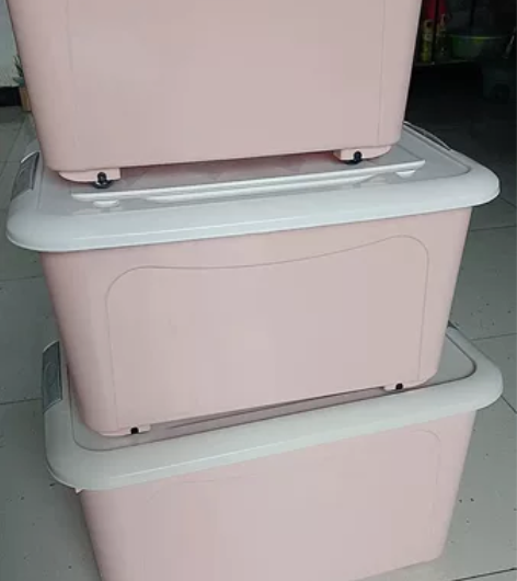 【亏本促销】特大号装衣服棉被收纳置物箱家用...