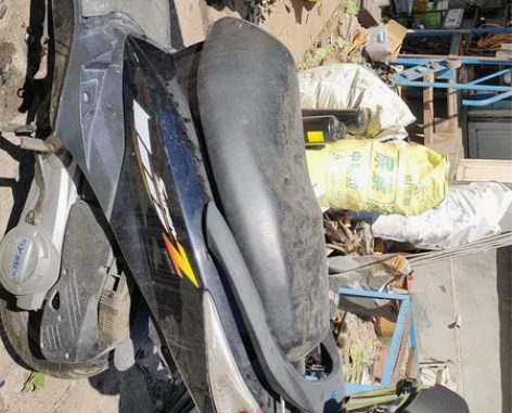 三友踏板125摩托车，看上的私聊 感兴趣的...