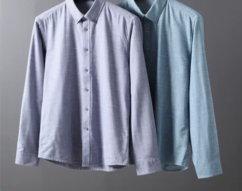 亲肤保暖！海澜之家男士冬季加绒加厚长袖衬衫...