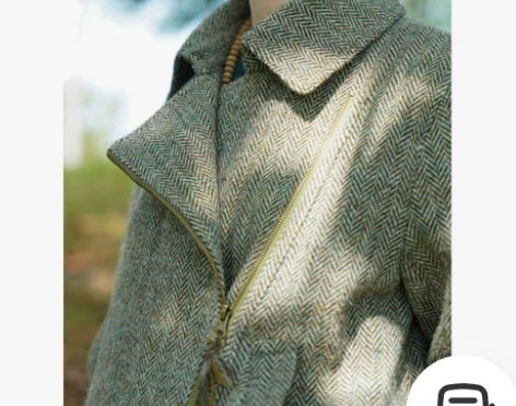 无有善见城哈里斯HarrisTweed粗花...