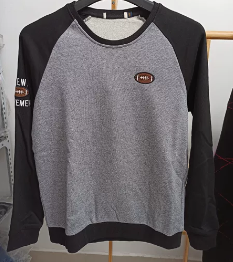 全新 大牌撤柜断码清仓 男士时尚圆领卫衣 ...