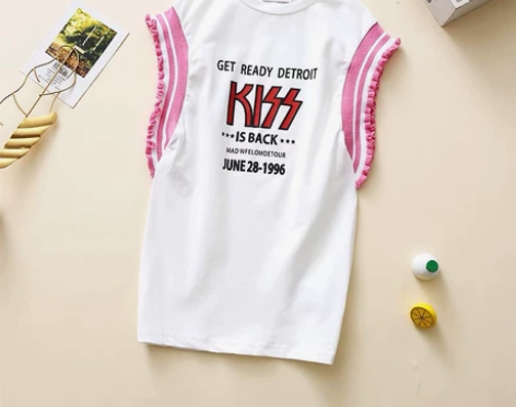 Cicie 女童运动风裙 150:  裙长...