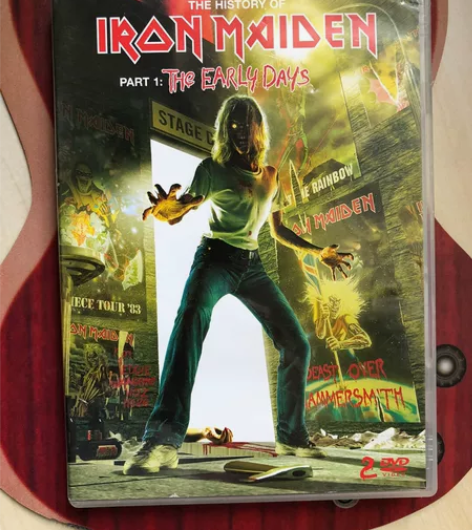 Iron Maiden  Part 1: ...
