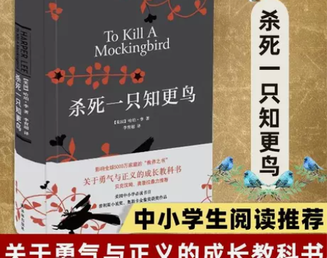 杀死一只知更鸟 精装哈珀·李著 外国文学小...