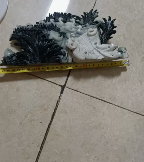 玉雕玉石古董摆件 鸭子戏水 玉白菜 公鸡打...