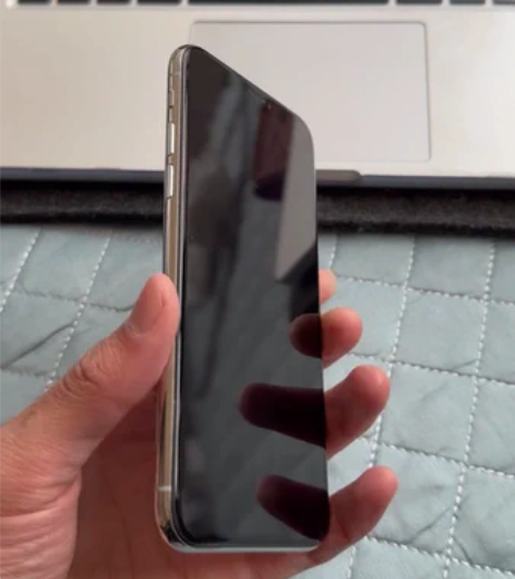 iPhoneX国行版 256G银色 95新...