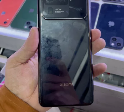 小米11Ultra，12+256G 外屏碎...