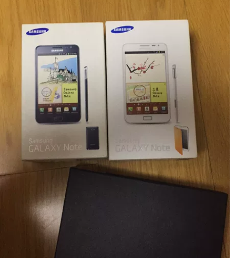 三星 note 黑色港行 可以正常使用 两...