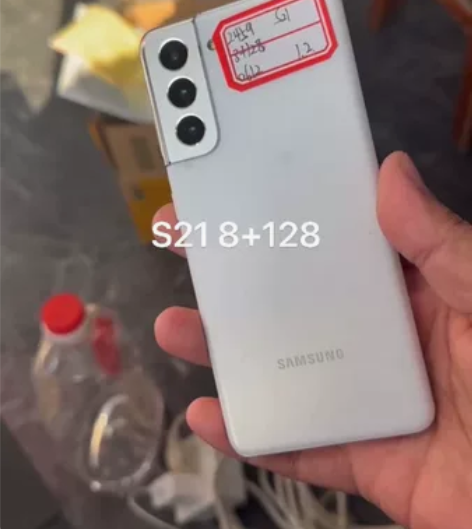 国行三星S21 8+128 安装成色好，三...