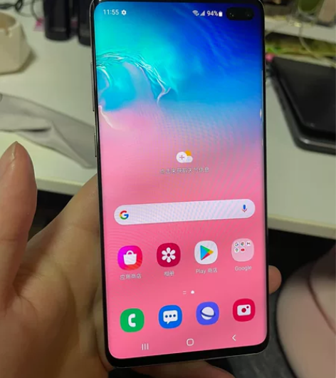 三星s10+美版 已刷国行可随意升级8+1...