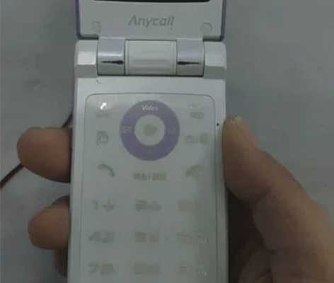 三星翻盖手机  韩国原装  可开机  按键...