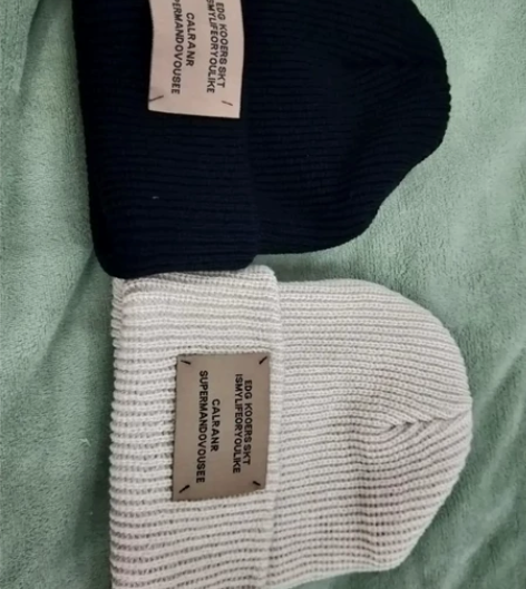 帽潮网红帅气ins针织毛线瓜皮帽男帽子女冬...