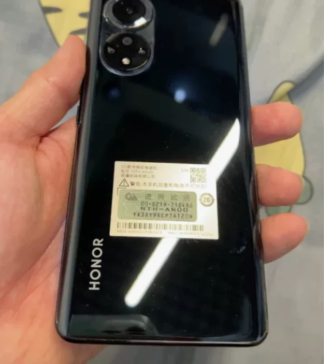 荣耀50个人自用成色完美,8+256G无任...