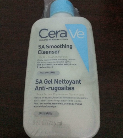 CeraVe适乐肤水杨酸洗面奶去角质闭口痘...