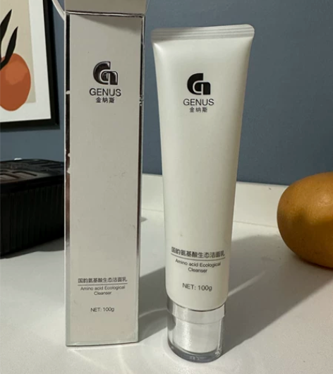 金纳斯氨基酸洗面奶国韵洁面深层清洁除螨去螨...