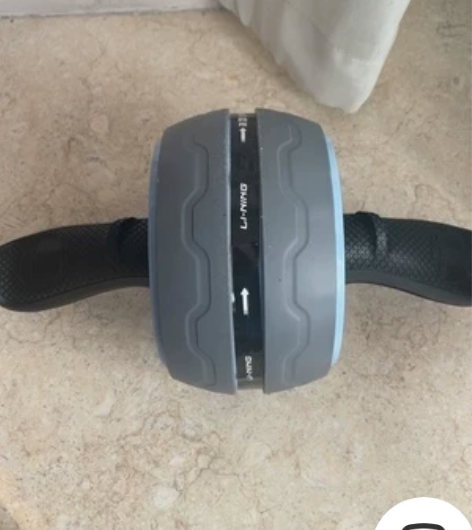 全新包邮回弹健腹轮腹肌轮男女通用收腹健身器初学者滚轮静音家用...