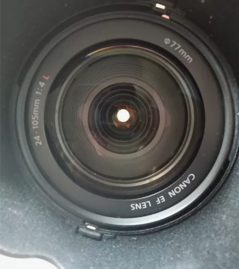 佳能24-105 f4 ls 镜头一枚，外...