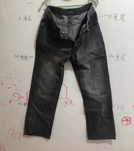 与狼共舞男士牛仔裤185码40 感兴趣的话...