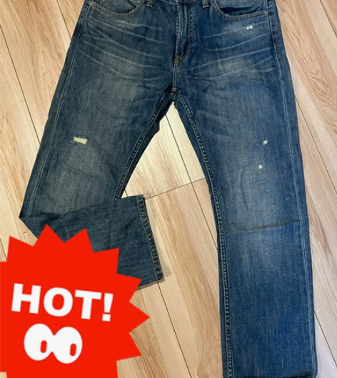 Lee家男式牛仔裤，尺寸：W31-L33，...