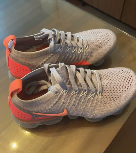 Nike vapormax 香芋紫气垫跑步...