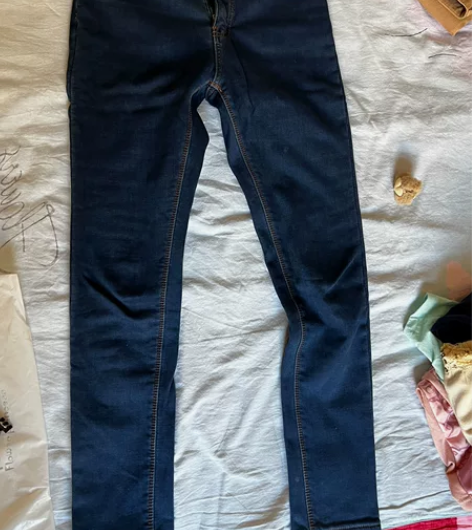 加绒牛仔裤   29码 很新