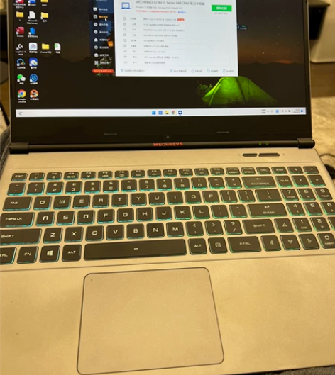 机械革命Z2 Air-G轻薄游戏本 I7处...