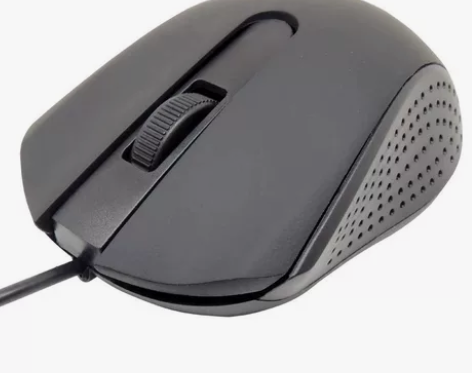 新款华硕AE01有线鼠标USB接口商务办公...