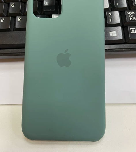 原装 iPhone 11pro 液态硅胶手机壳 专卖店下架产...