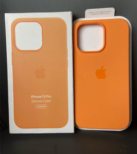 苹果13液态硅胶原装手机壳13promax...