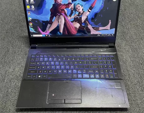 ?9成新神舟z7笔记本电脑GTX1660T...