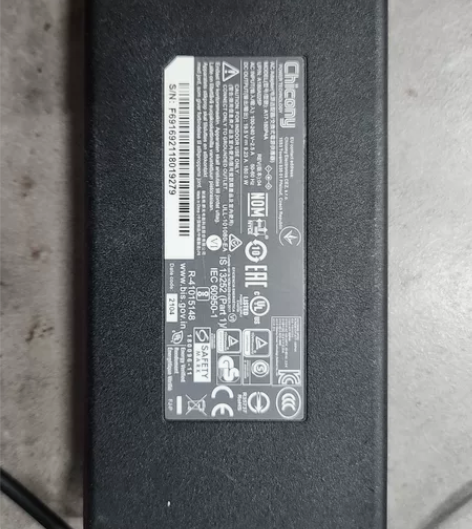 神舟笔记本战神z8原装电源适配器19.5v...