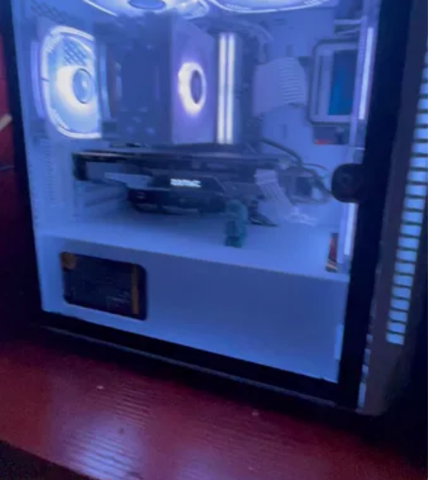 撒哈拉逆行者301 电脑机箱台式机全侧透M...