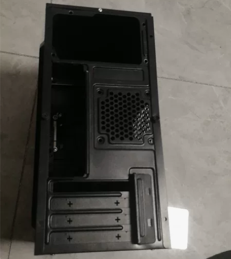 自提迷你机箱支持matx微瑕#电脑机箱 哈...