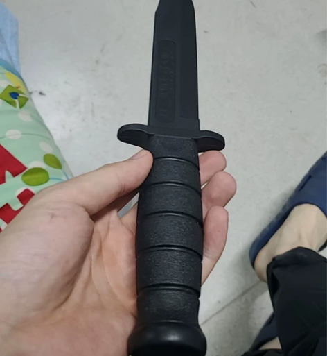 美国冷钢COLDSTEEL橡胶系列武术训练...