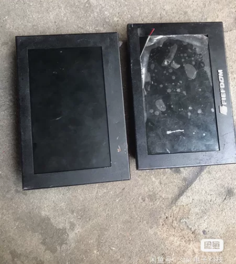 7寸工业液晶显示器av vga电子显微镜监...