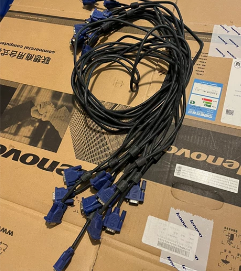 电脑显示器vga转换线1.5米vga线10根起 10根起售，...