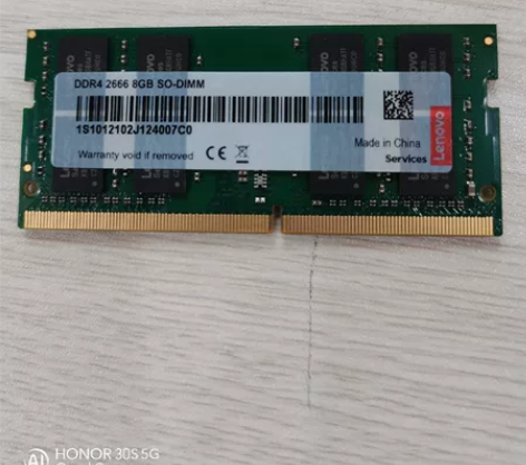 联想DDR4 2666 8G内存，京东自营...