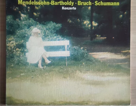 2LP.海菲茨大战鲁宾斯坦！舒曼钢琴协奏曲...