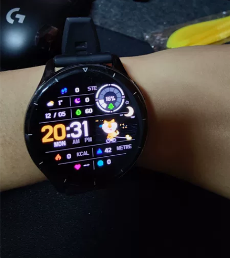 一加手表，用不到了，表带是华为watchg...