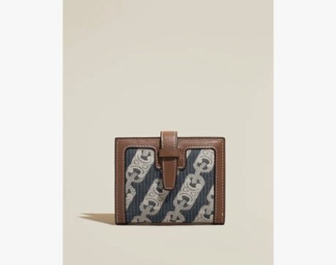 【PAILAILI】经典复古凯零钱包多卡位...