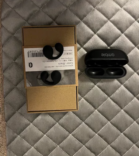 索尼ambie骨导耳机,12月初淘宝海外旗...