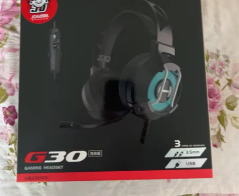 漫步者g30竞技版，用的时候音质不如罗技，...