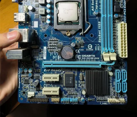 技嘉ga-H61m-ds2主板 感兴趣的话...